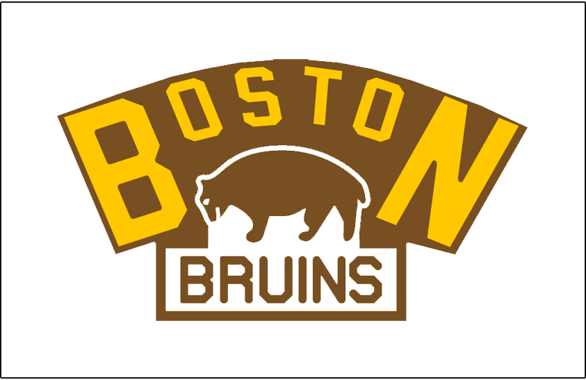 Boston Bruins 1926 Jersey Logo iron on heat transfer